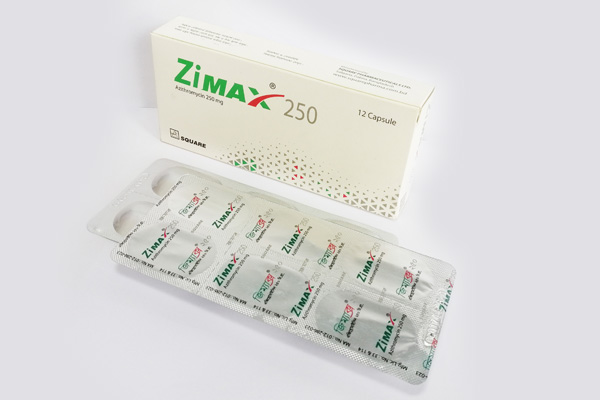 Picture of Capsule Zimax 250mg